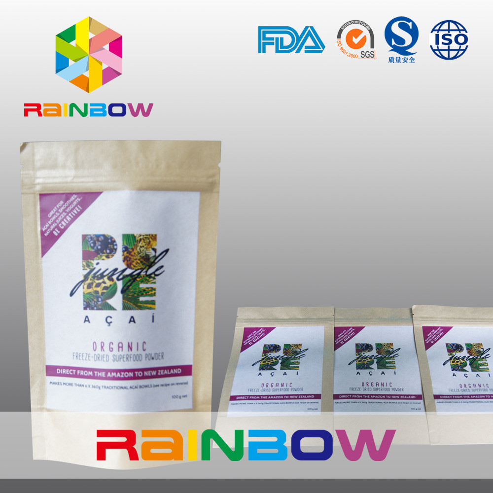 Özel Kağıt Torbaları Ayağa kalkın