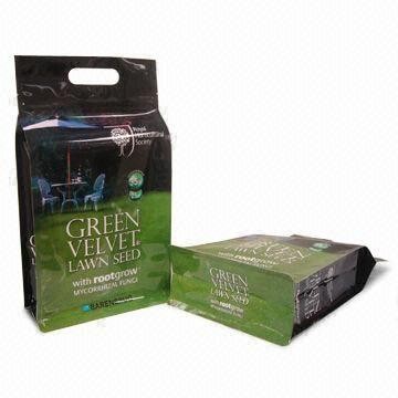 Düz Tabanlı ve Saplı Toksik Olmayan Plastik Evcil Hayvan Yemi Kese