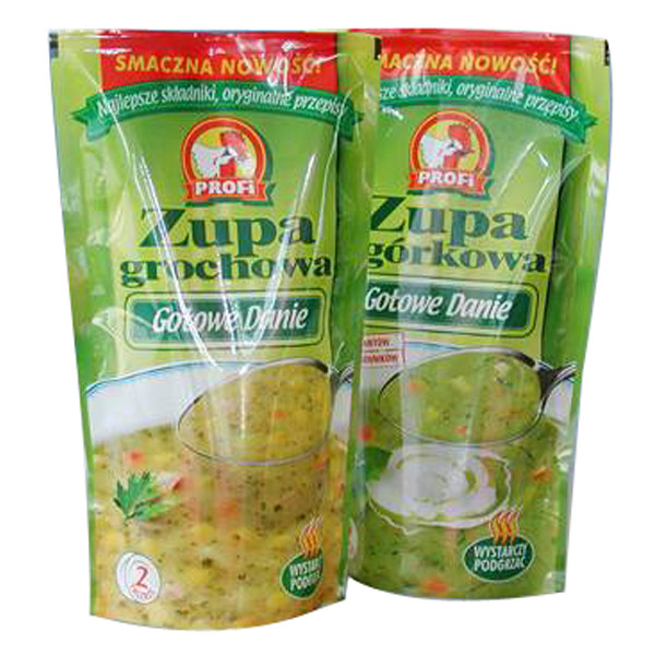 Takviyeler için Fermuar ile Alüminyum Folyo Yalıtım Gıda Vakumlu Mühür Torbaları Torba Kılıfı