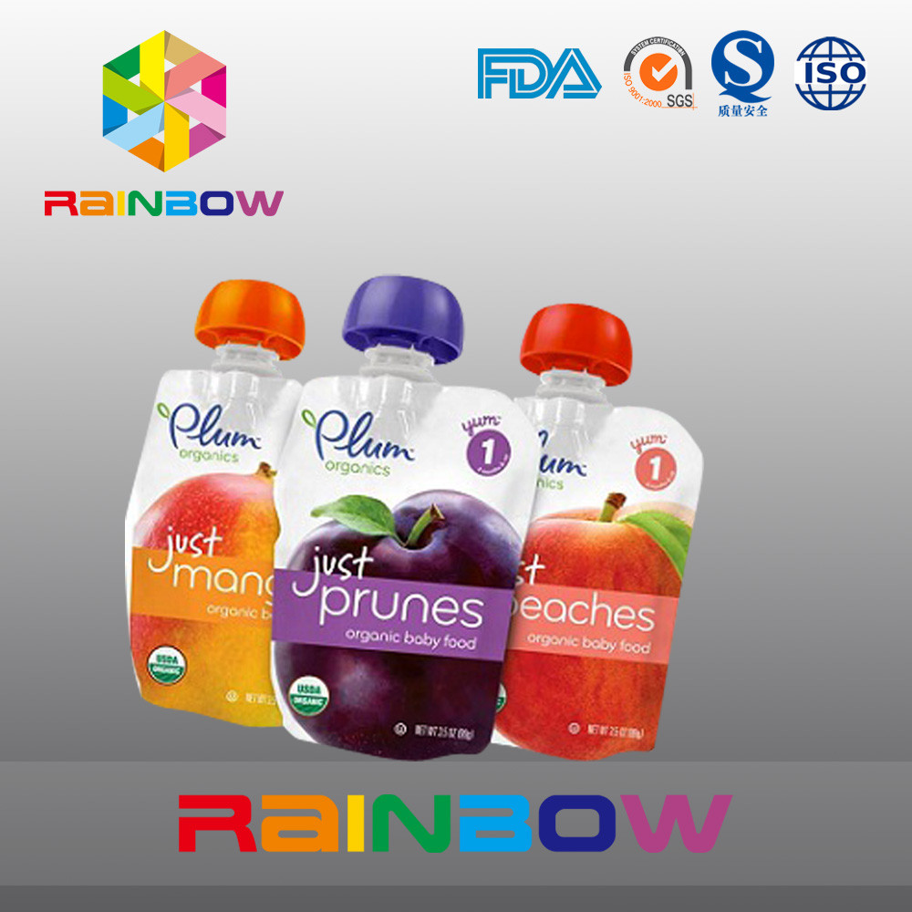 Bal / Jöle Borulu / Sıvı Paketleme Çantası