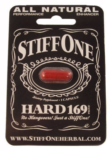 Hole Dolgu ile Erkek Cinsel Geliştirme Kapsül / Pills İçin Kağıt Kart Asma