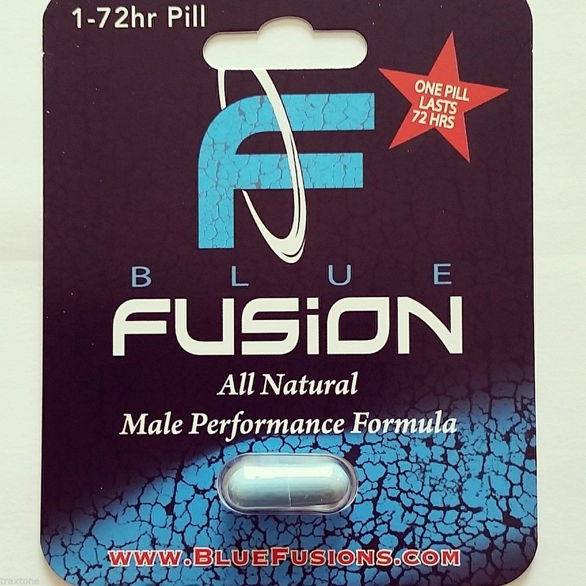 Erkek Tablet Blue Fusion Bliser Kart Ambalaj, Sulu Boya