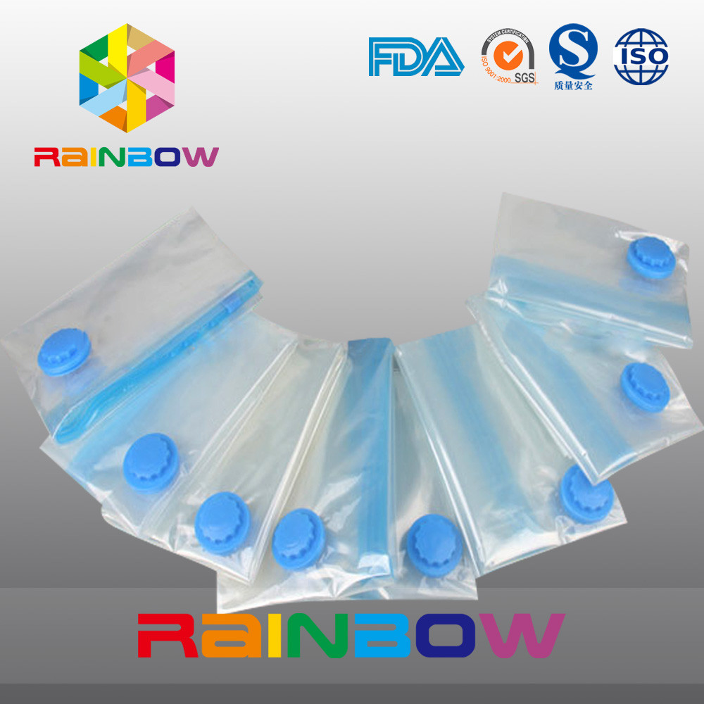 Vakum Hava Mühür Saklama Torbaları / Yorgan, Yatak ve Giyim İçin Space Saver Çantalar