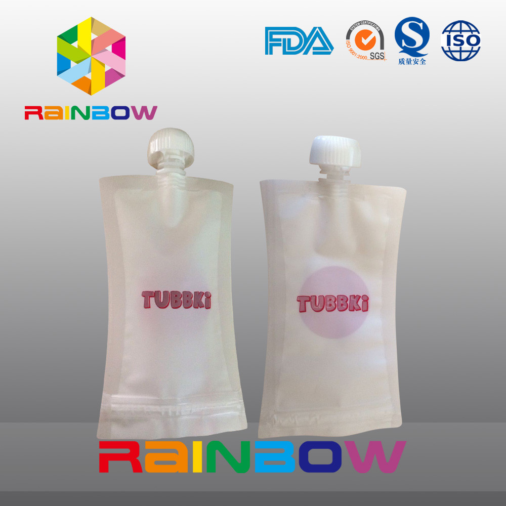 Fermuarlı Yeniden Kullanılabilir Bebek Maması Bacalı Kılıfı Ambalajı