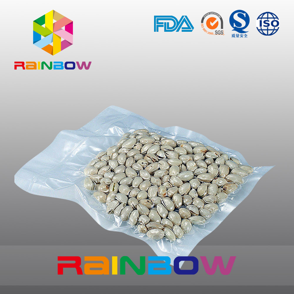 Kabarık Depolama Gıda Vakum Sealer Çanta Tazelik Korumak