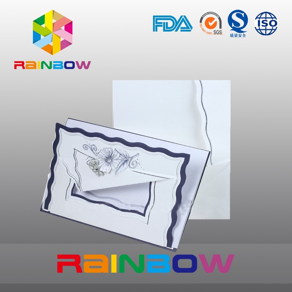 Noel Tebrik / Düğün Davetiyeleri için Özel Kağıt Sanatı Kartı