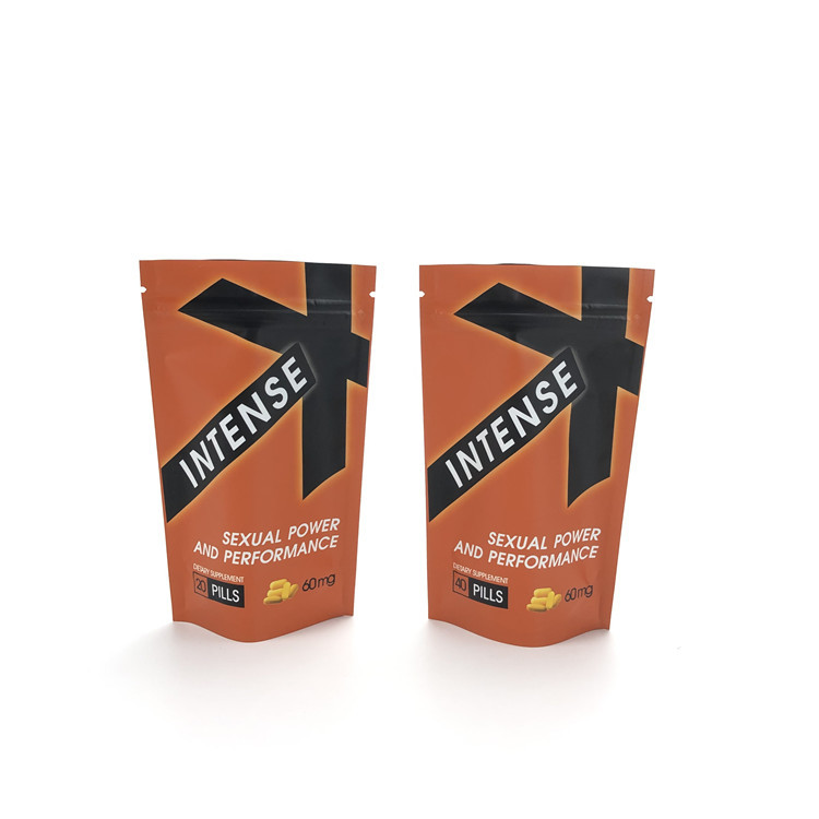 Özelleştirilmiş CBD Çantaları Stand Up Doypack Mat Alüminyum Folyo Çantalar Gıda Paketi