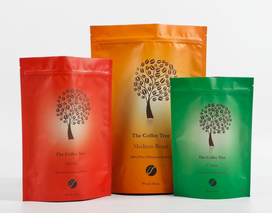 Soft Touch Stand Up Doypack Çerez Snack Çanta Ambalaj Fermuarlı Kenevir Çanta