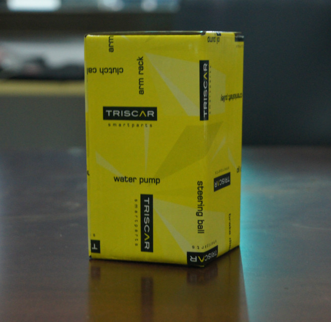 Su Pompası / Egr Valve için Özel Baskı Oluklu Kağıt Kutu Ambalajı