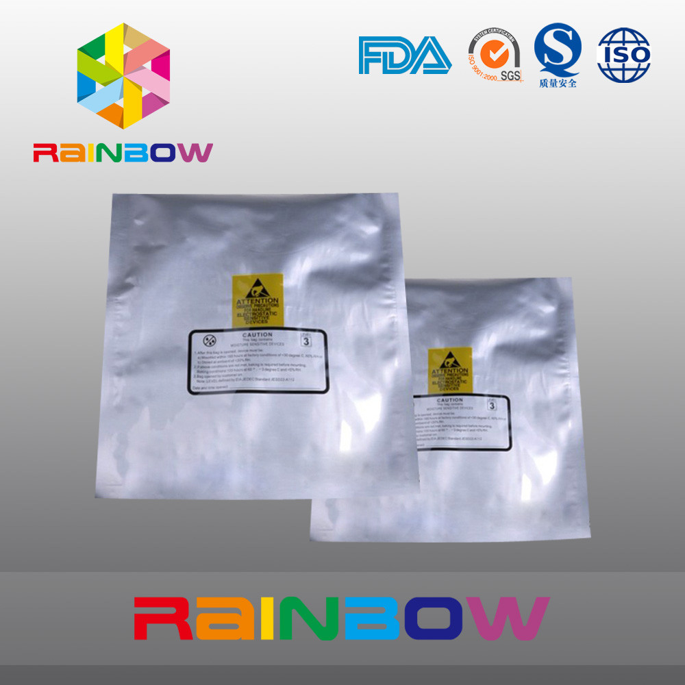 Yüksek sıcaklık gıda sınıfı vakum saklama çantası / sıcak yemek için imbik çantası