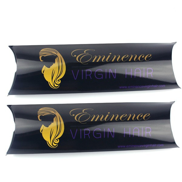 Özel Baskılı Saç Uzatma Kağıt Kutu Ambalaj, Saç Uzatma Kağıt Kutu