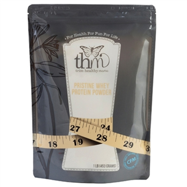 Whey Protein Tozu Paketleme Çantası İçin 1 lb Plastik Poşet Ambalajı