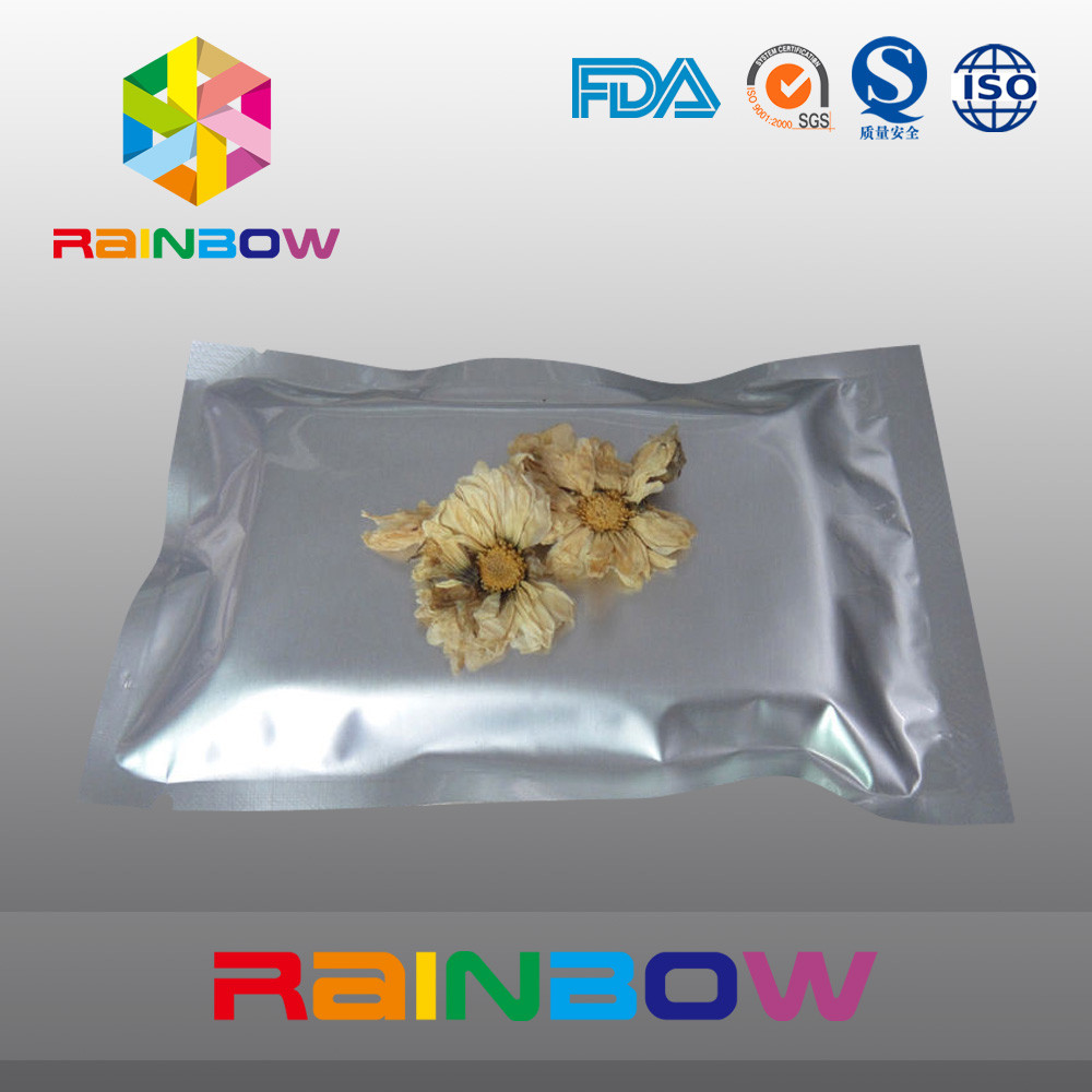 Alüminyum Folyo Mylar Vakum Sealer Çanta Gıda Taze Saklama Paketi