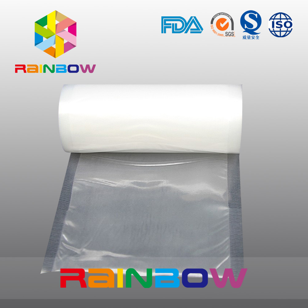 Yüksek bariyerli gıda vakumlu mühürlü torbalar / dokulu gıda vakumlu depolama kanal torbası