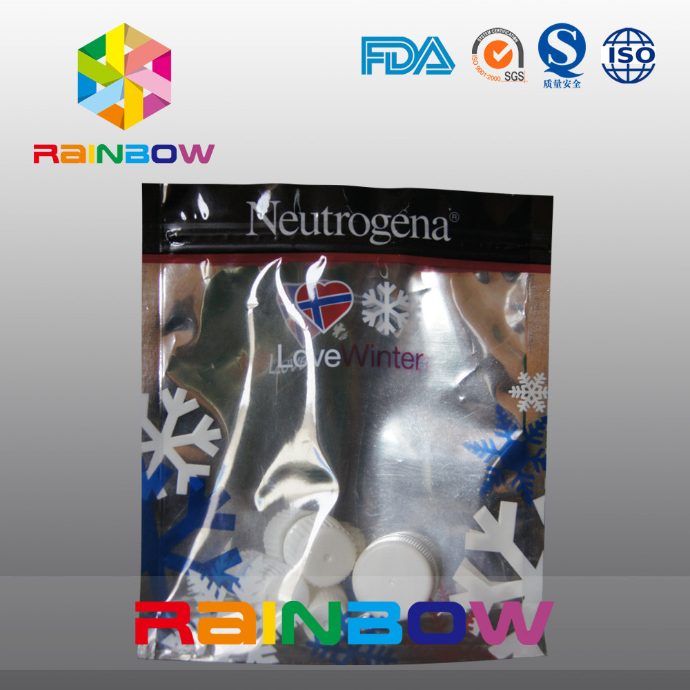 Gövde &amp; Losyon Aluminyum Folyo Arka ve Temizle