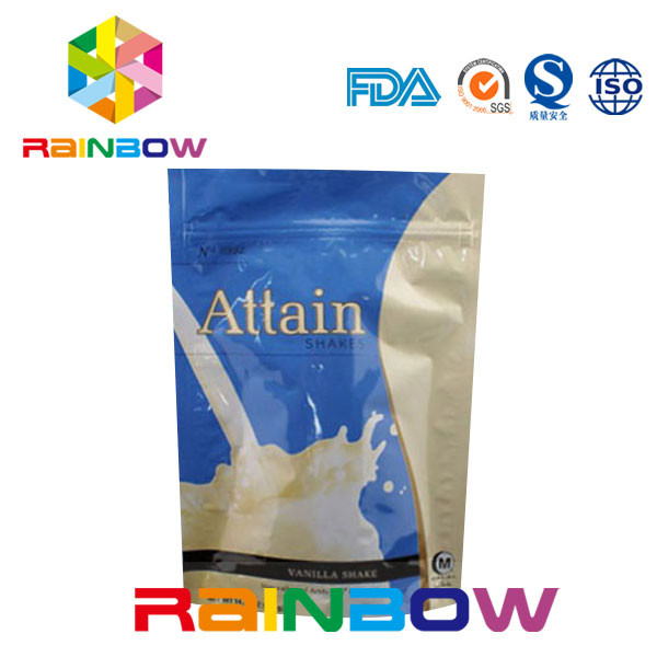 Geri dönüşümlü Siyah Çay Paketleme Torbası, Fermuarlı Ayakta Kilitli Çay Paketleme Poşetleri