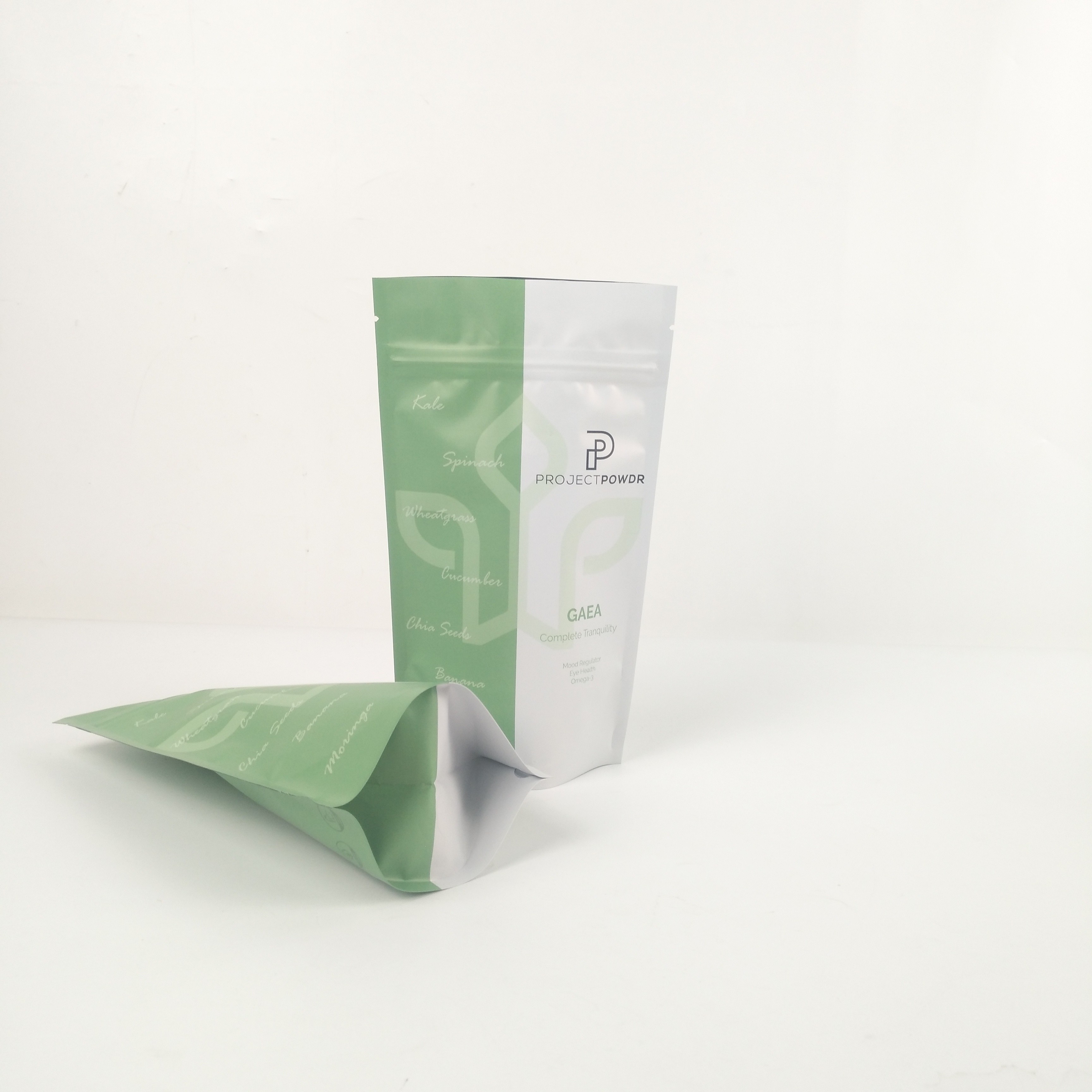 Şeker Kahve Yenilebilir Mylar Çantalar 3.5g Stand Up Torbalar Fermuarlı Gıda Paketleme Paketi