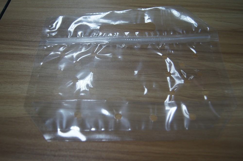 Serbest Tip Taze Üzüm / Çilek Plastik Torbalar Özel Tasarım Paketleme
