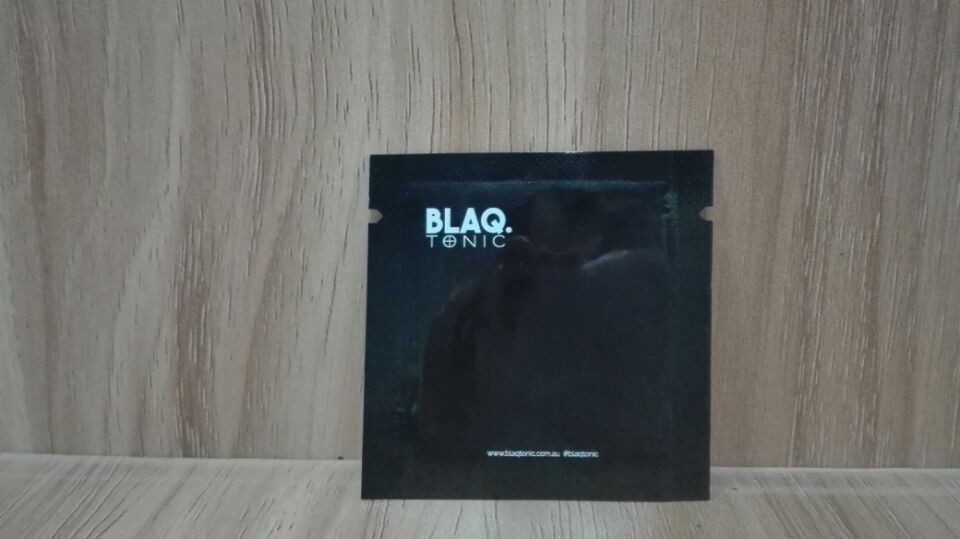 5cm X 5cm Küçük Kavrama Contası Torbaları Baharat Tozu Paketleme için Siyah Renk