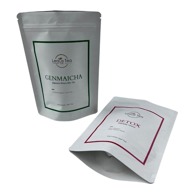 Özel Baskı Stand Up Poşet Ambalaj Gövde Fırçalama Alüminyum Folyo Kilitli Torba