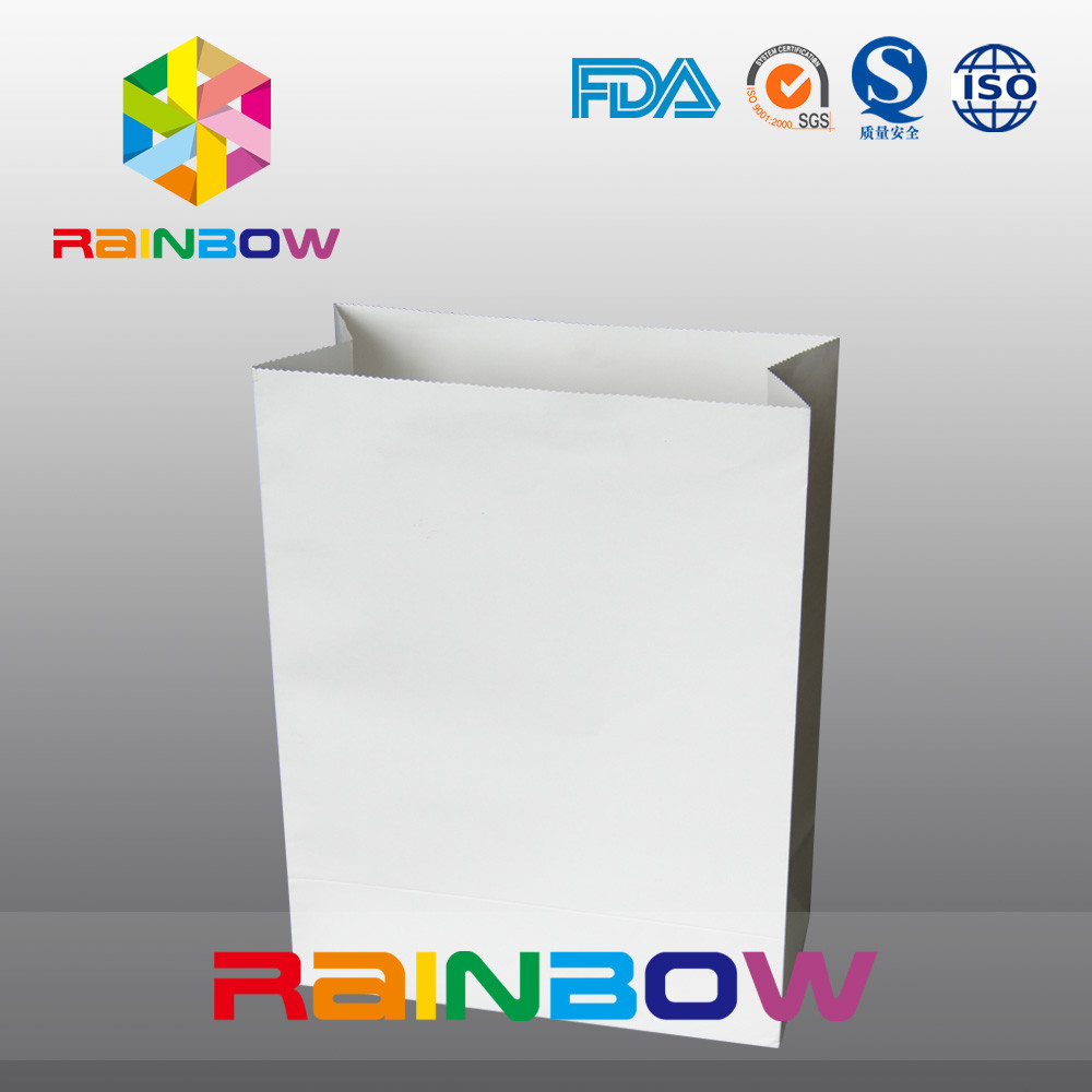 Pain Paper Bag Supermaket Alışveriş Çantası Yiyecek, Giysi Paketleme Çantaları