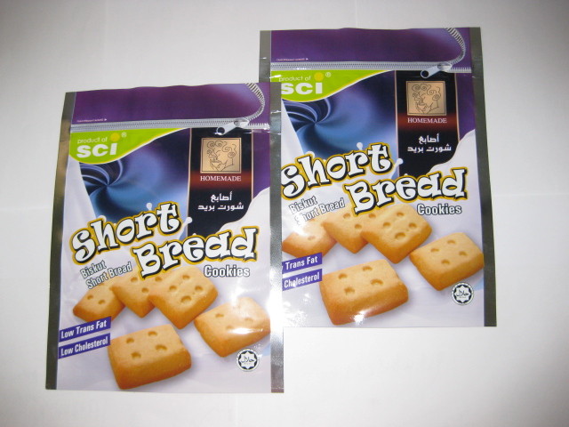 Kolay Açılabilir Plastik Torbalar Ambalaj Alüminyum Folyo Zip Kilit Çantası