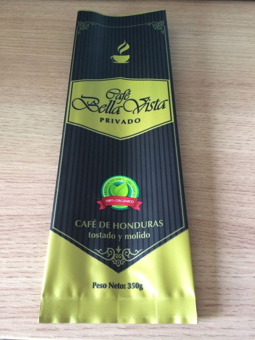 Özelleştirilmiş Folyo Poşet Ambalaj Yan Köşebent Qual Mühürlü Ambalaj Torbası