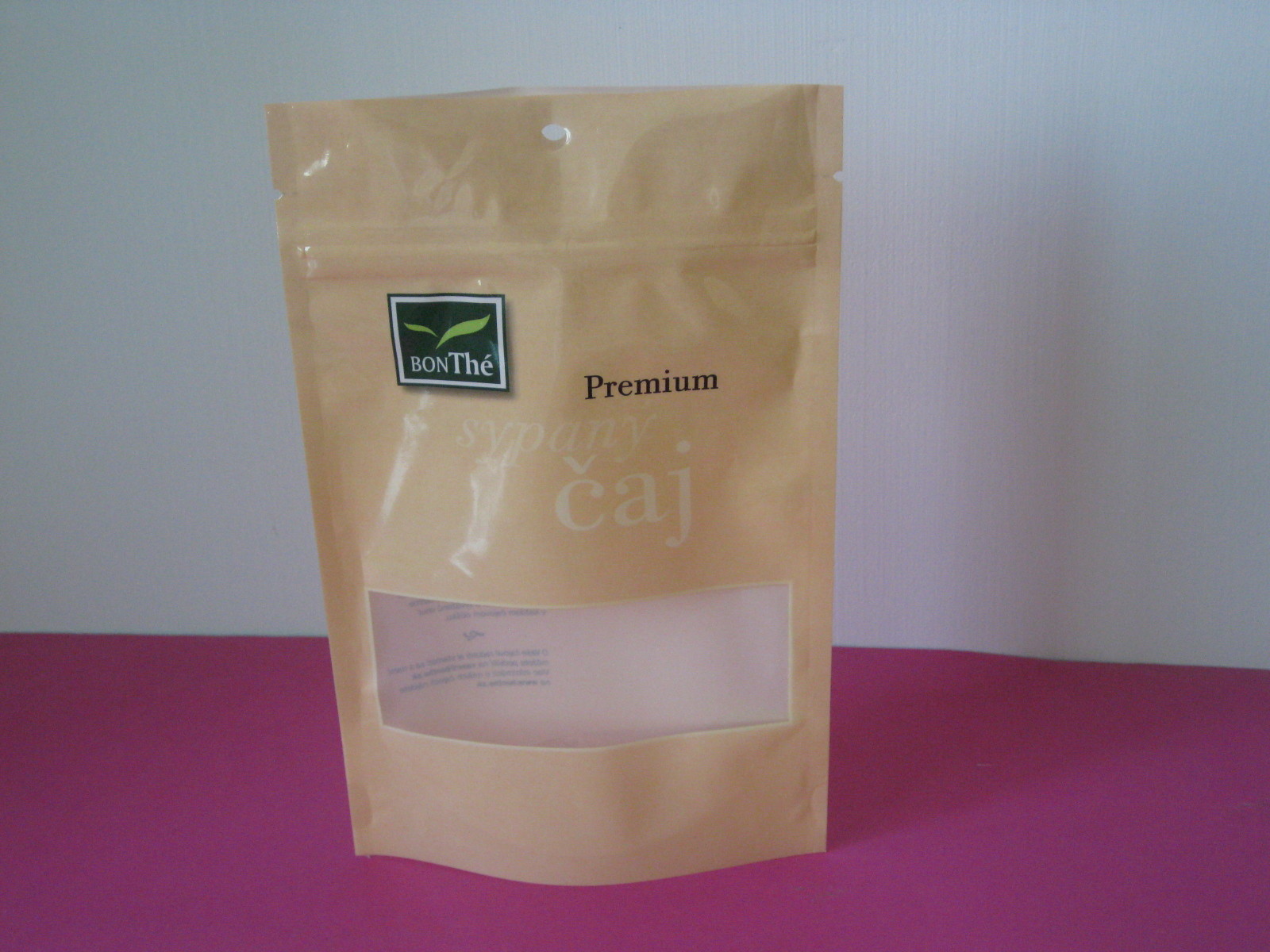 Geri dönüşümlü Alüminyum Folyo Çanta Ambalaj Lamine Pencere Standlı Matt Mylar Kılıfı Stand Up