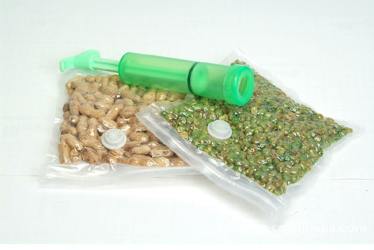 Laminasyonlu 3 Yan Vacuum Pompalama Havalandırma Çantası Balık / Bitki için Gıda Vacuum Mühür Çantası