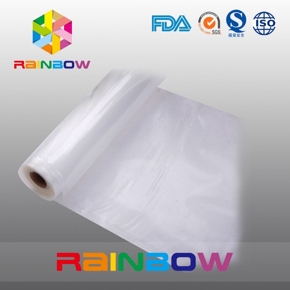 Özel Şeffaf Yapısı Gıda Vakum Mühürlü Torbalar Vakum Depolama Torbası