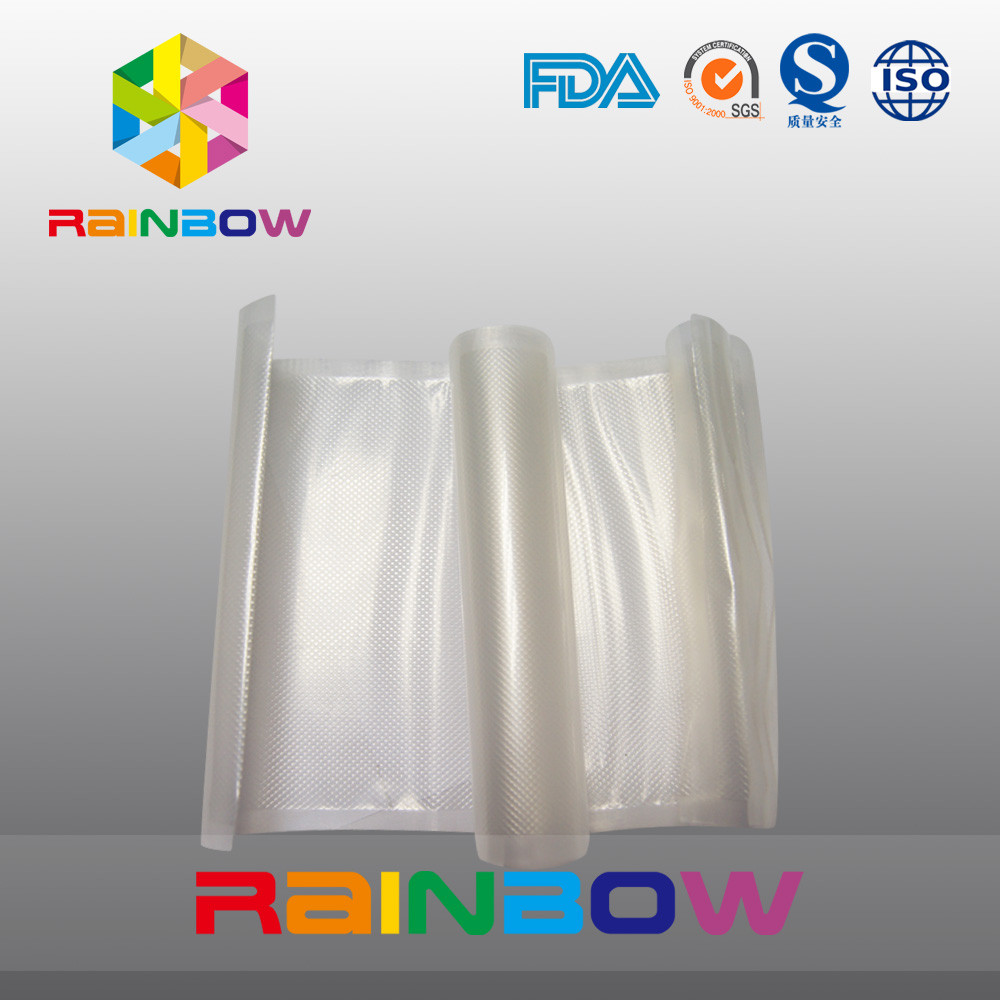 Kullanışlı Plastik Gıda Vakumlu Sızdırıcı Torbalar / Yeniden Sızdırılabilir Gıda Kaliteli Plastik Torbalar