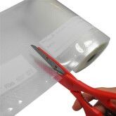 PET / PE rulo gıda tasarrufu torbaları, vakum mühürleme depolama torbaları gıda ambalajı