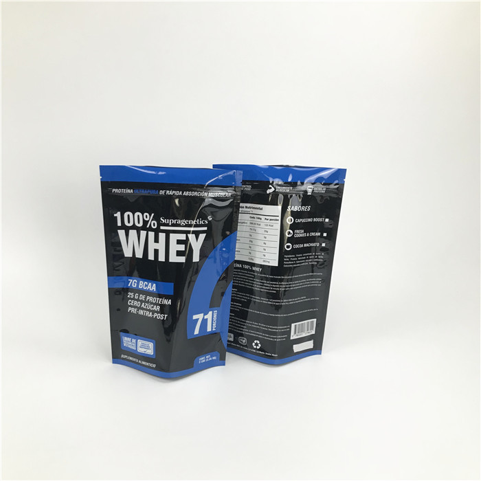 Özel Dijital Baskı Mylar Gıda Torbası Yenilebilir Ambalaj Torbası Kuru Gıda Kilitli Mylar Çantalar