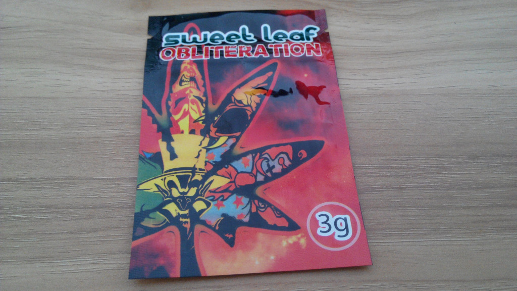 İNGILTERE 1g, 3g Tatlı Yaprak Bitkisel Tütsü Ambalajı / Araştırma Kimyasal Toz Torbaları