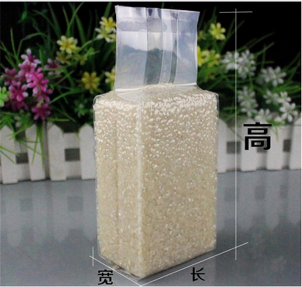 Şarap, meyve, sebze, fındık, atıştırmalıklar için PET / PE vakum paket çantası