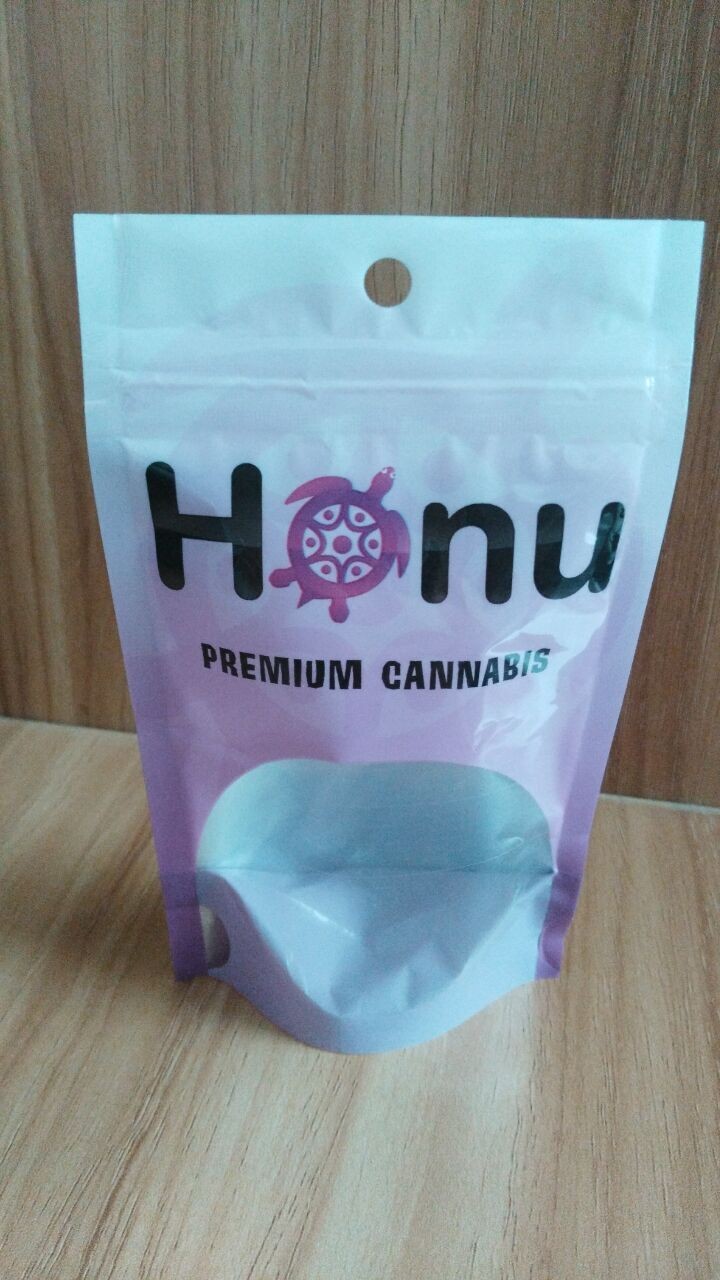 Temizle Pencere ile Özel Alt Gövde Alüminyum Folyo Lamine Mylar Kilitli Çanta