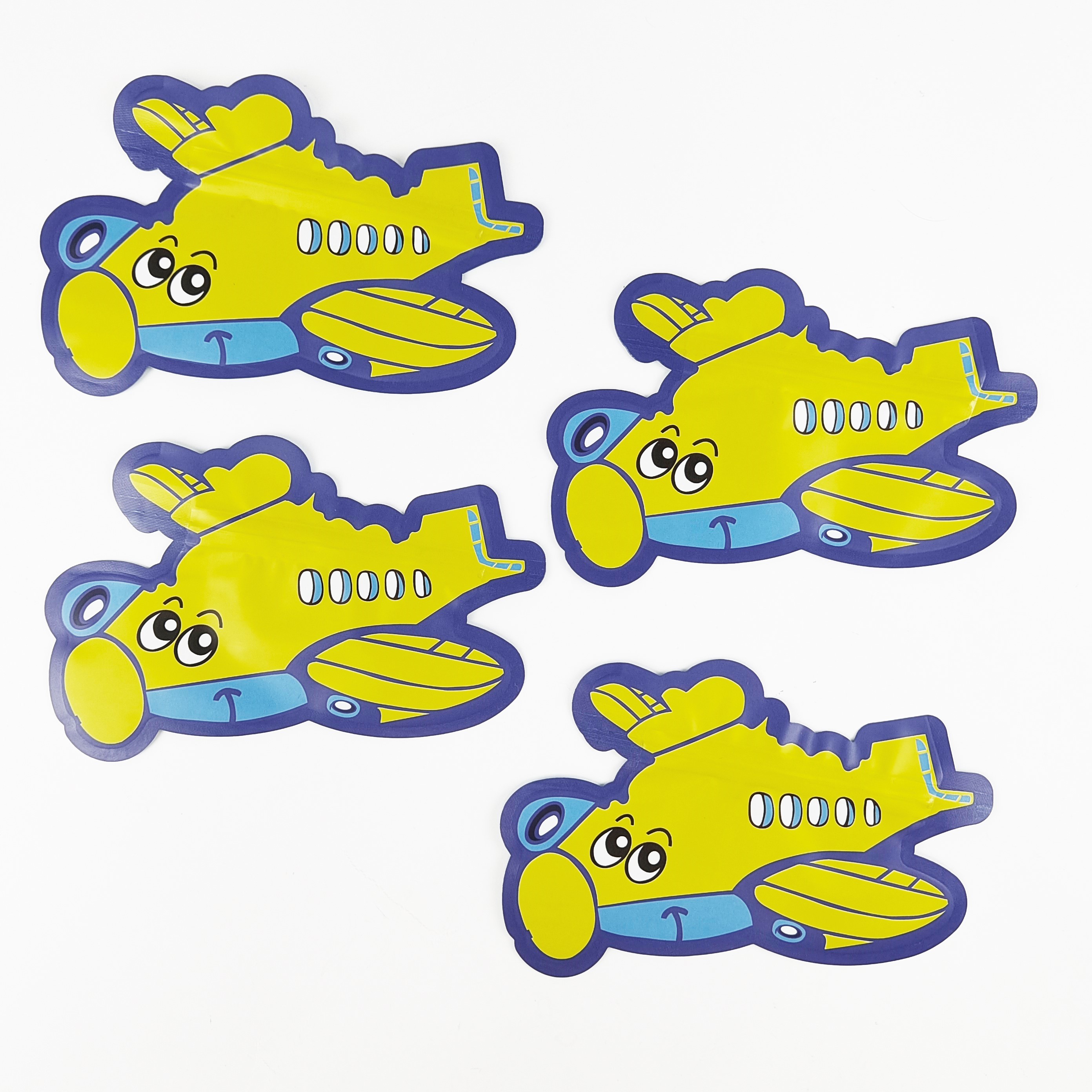 Die Cut Yeniden Kullanılabilir Stand Up Kilitli Çantalar Koku Korumalı 3.5g Mylar Çantalar