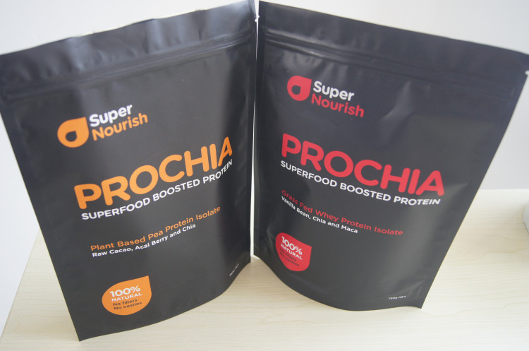 Çay / Kahve / Sıvı için Kilitli Stand Up Alüminyum Folyo Folyo Kılıfı Ambalajı