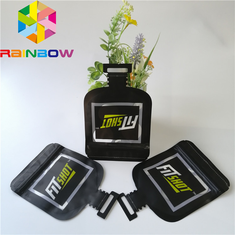 3.5 Gram Düz Şekilli Çantalar Çörek Şeklinde MOPP VMPET Kalın Mylar Çantalar