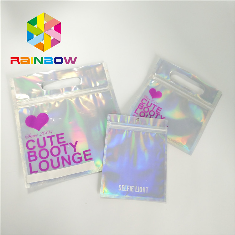 Su geçirmez Plastik Bikini Ambalaj Torbası Yumuşak Dokunuşlu Mayo Geri Dönüşüm Kilitli Torbalar