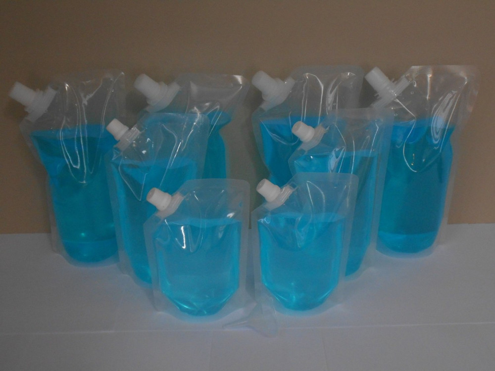 Gıda Sınıfı Cruise Flask Kılıfı Şarap Koşucu Bacalı Çanta BPA Ücretsiz Plastik Şişeler