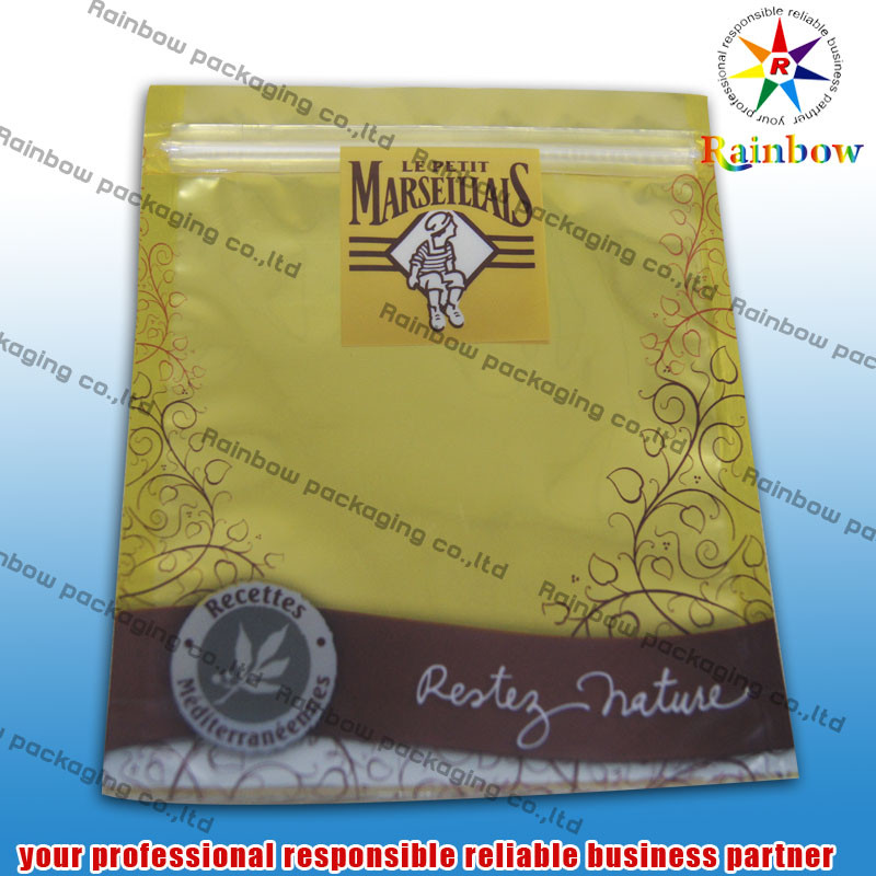 Alüminyum folyo Comestic paketleme çantası