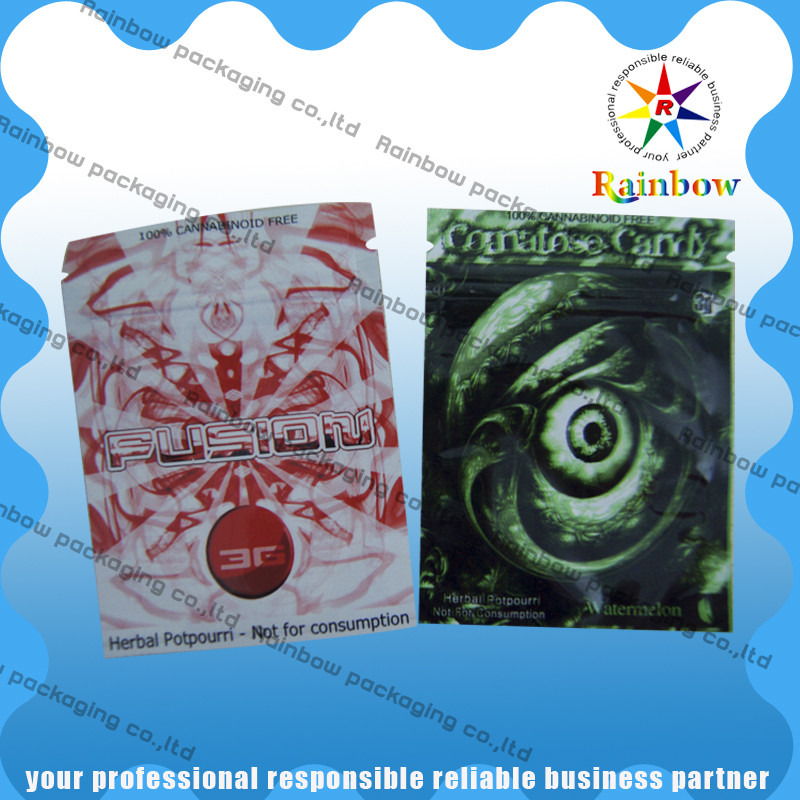 Alüminyum folyo plastik torbalar ambalaj