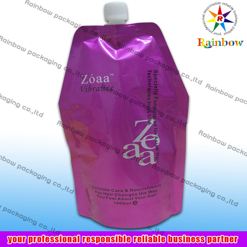 Yan köşebent emzik kese ambalaj