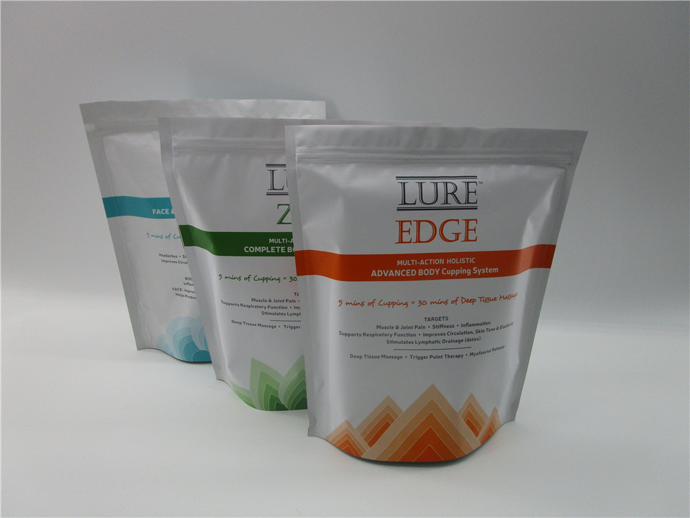 Matt Standlı Neme Dayanıklı 1kg Kilitli Torba