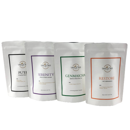 Özel Logo Beyaz Kahve Çekirdekleri Çay Mylar Alüminyum Folyo Çantalar Proof Kokusu