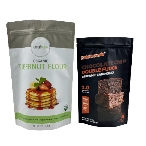 Özel Baskılı Mylar Ambalaj Poşetleri Koku Korumalı Stand Up Hologram Çerez 30 Mikron