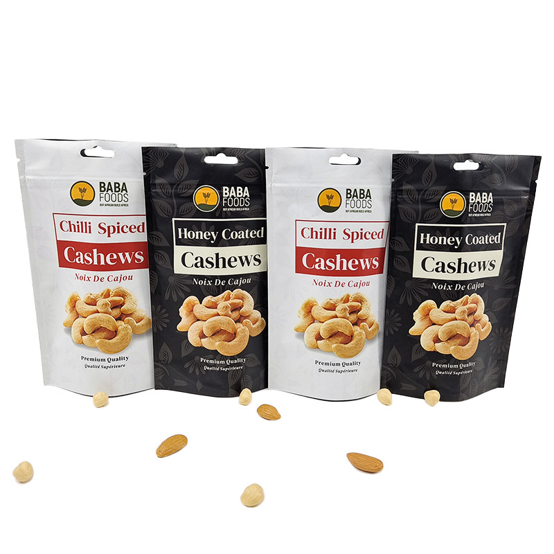 Koku Korumalı CMYK Kilitli Snack Çanta Kılıfı Mylar 3.5g Paketler için 200 Mikrom