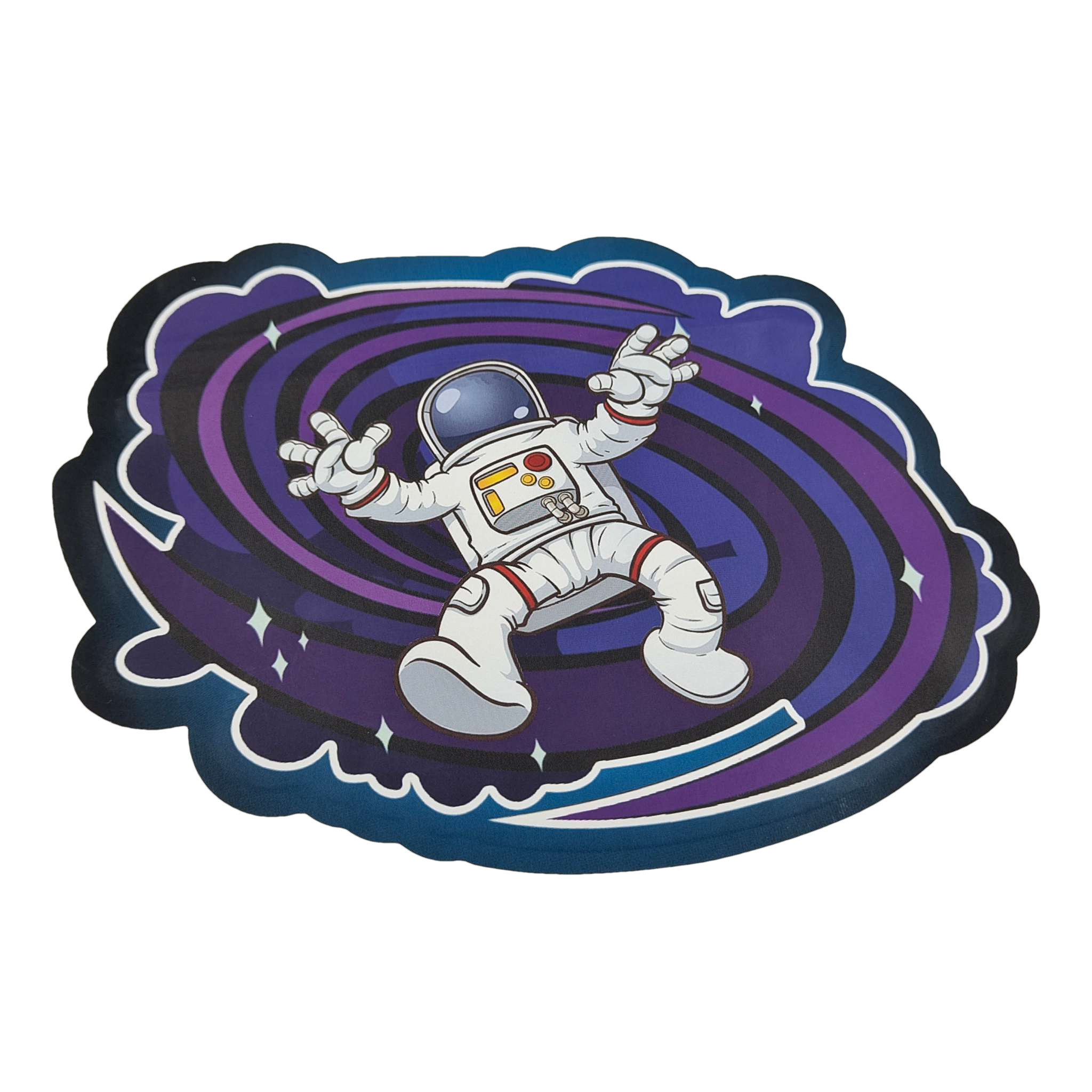 3.5g Mühürlü Koku Geçirmez Mylar Çantalar Özel Baskılı Benzersiz Özel Kalıp Kesim Düzensiz Şekilli