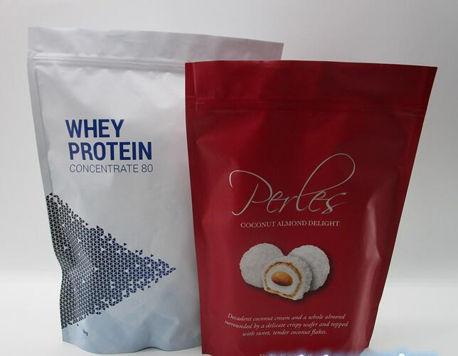 hey protein toz torbası 1kg / alüminyum folyo patates cipsi çantası paketleme